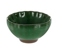 sourcing map Japanese Matcha Bowl 4.23oz Traditional Gong Fu Tea Set Ceramic Mate Teacups Japanese No Handle Large Porcelain Teacup for Matcha Green Tea Coffee Drinks, Green