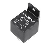 sourcing map JD1912 Relay 4 Pin 40A DC 12V Car Truck Van Electromagnetic Relay