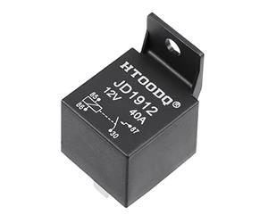 sourcing map JD1912 Relay 4 Pin 40A DC 12V Car Truck Van Electromagnetic Relay