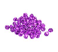 sourcing map Jingle Bells, Bells for Crafts 3/8"(10mm) 120pcs Small