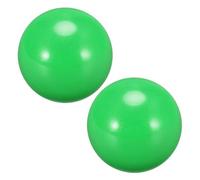 sourcing map Joystick Ball Top Handle Rocker Round Head Arcade Game DIY Parts Replacement Green 2Pcs