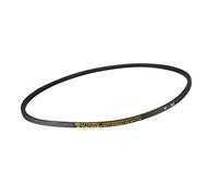 sourcing map K-30 V Belt Machine Transmission Rubber, Black Replacement Drive Belt 30 inch Outer Girth 8mm Width 6mm Height JIS Standard