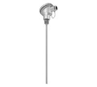 sourcing map K-Type 1/2" NPT RTD Thermocouple Stainless Steel Probe Material 201 Temperature Sensor Probe Terminal Head -50 to 850C, 8x300mm