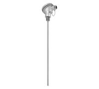 sourcing map K-Type 1/2" NPT RTD Thermocouple Stainless Steel Probe Material 201 Temperature Sensor Probe Terminal Head -50 to 850C, 8x400mm