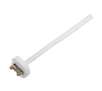 sourcing map K Type Ceramic Kiln Furnace Probe Thermocouple Sensor for Muffle Furnace Oven, High Temperature -50 to 1300°C(-58 to 2372°F) 2x200mm
