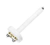 sourcing map K Type Ceramic Kiln Furnace Probe Thermocouple Sensor for Muffle Furnace Oven, High Temperature 0 to 1100°C(32 to 2012°F) 3.2x100mm