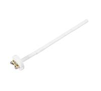 sourcing map K Type Ceramic Kiln Furnace Probe Thermocouple Sensor for Muffle Furnace Oven, High Temperature 0 to 1100°C(32 to 2012°F) 1.5x215mm