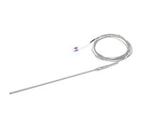 sourcing map K Type Thermocouple Probe Waterproof Temperature Controller Sensor Stainless Steel 32 to 1112°F (0 to 600°C) 5x300mm 5ft