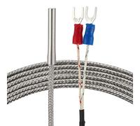 sourcing map K Type Thermocouple Temperature Probe Sensor(0 to 600C) 3.3ft