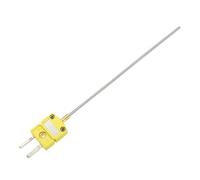 sourcing map K Type Thermocouple Temperature Sensor Probes, Stainless Steel -40 to 2012°F Thermocouple Probe 2x100mm for Food Processing Industry