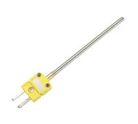 sourcing map K Type Thermocouple Temperature Sensor Probes, Stainless Steel -40 to 2012°F Thermocouple Probe 4x85mm for Food Processing Industry
