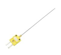 sourcing map K Type Thermocouple Temperature Sensor Probes, Stainless Steel -40 to 2012°F Thermocouple Probe 1.5x100mm for Food Processing Industry