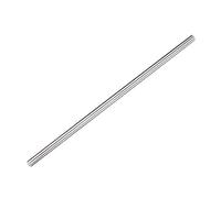 sourcing map K10 Tungsten Steel Lathe Round Rod Solid Shaft Bar 3mm Dia 100mm Length