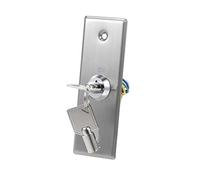sourcing map Key Switch Lock On/Off Exit Door Lock Emergency Door Release SPST for Access Control with 2 Keys