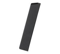 sourcing map Knife Cover Sleeves, 10.2" x 1.9" ABS Knives Edge Guard Blade Protector Universal Knife Sheath for Home Kitchen, Black