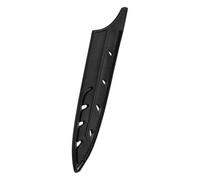 sourcing map Knife Cover Sleeves Blade Edge Guards for 5" Utility Knife Protector Covers Universal Blade Sheath for Kitchen, Black
