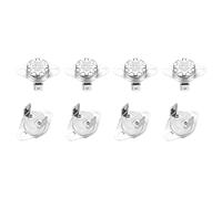 sourcing map KSD301 Thermostat 180℃/356°F 16A Normally Closed N.C Temperature Switch for Microwaves,Oven,Coffee Maker 2 Pcs,Ceramic Material