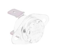 Sourcing Map KSD302 Thermostat 150℃/275℉, Thermal Switches Normally Closed 16A 250VAC, Temperature Thermal Control Switch 40-180°C (150℃)