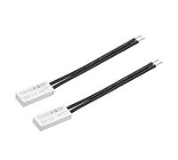 sourcing map KSD9700 Thermostat, 40℃ Normally Open Temperature Switch, N.O 5A Thermal Switch Temperature Controller 2pcs