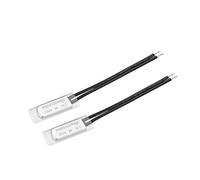 sourcing map KSD9700 Thermostat, 70°C Normally Open Temperature Switch Thermal Switch, N.O 5A Metal Temperature Controller 2pcs