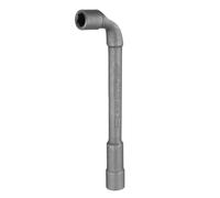 sourcing map L Shaped Angled Hex Socket Wrench 7mm CR-V Double Ended Metric 6 Point Tubular Socket Spanner for General Repairing, Pipeline, Bicycle Car Maintenance