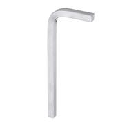 sourcing map L-Shaped Square Head Wrench 5mm Carbon Steel L-Key 4 Points Metric Bolt Wrenches Repairing Tool for Basic Home Repair DIY Project and General Applications