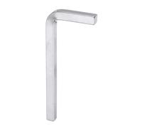 sourcing map L-Shaped Square Head Wrench 8mm Carbon Steel L-Key 4 Points Metric Bolt Wrenches Repairing Tool for Basic Home Repair DIY Project and General Applications