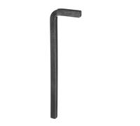 sourcing map L-Shaped Square Head Wrench 9.5mm Carbon Steel L-Key 4 Points Metric Bolt Wrenches Repairing Tool for Basic Home Repair DIY Project and General Applications