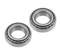 sourcing map L44649/L44610 Tapered Roller Bearing Cone and Cup Set 1.0625" Bore 1.98" O.D. 0.58" Width 2pcs