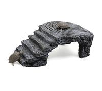 sourcing map Ladders Design Resin Ramp Aquarium Fish Tank Landscape Decor for Tortoise Turtle
