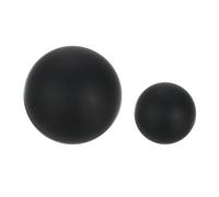sourcing map Laptop Rubber Feet Anti-Slip Replacement Bottom Case Rubber Feet Foot for Laptop Black 1set