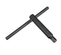 sourcing map Lathe Chuck Wrench, 14mm Square Head Key Spanner Tool for CNC Router Engraving Milling Machine (L125x250mm)