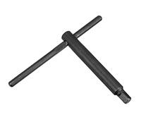 sourcing map Lathe Chuck Wrench, 14mm Square Head Key Spanner Tool for CNC Router Engraving Milling Machine, 2 Pcs (L200x250mm)