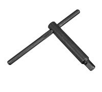 sourcing map Lathe Chuck Wrench, 14mm Square Head Key Spanner Tool for CNC Router Engraving Milling Machine (L150x250mm)