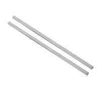 sourcing map Lathe Tool Bit 4mm x 6mm x 200mm, Square Lathe Turning Tool Blanks, HSS (High Speed Steel) Rectangular Fly Cutter Mill Blank, 2pcs