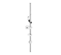 sourcing map Lavatory Sink Drain Repair Kit, 304 Stainless Steel Center Ball Rods for Replacement Bathroom Sink Pivot Rod, 20cm Rod/13.5mm Ball