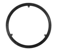 sourcing map Lazy Susan Turntable Bearings Swivel Plate, 16 Inch Rotating Turntable with Steel Ball Bearings for Dining Table, Black