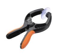 sourcing map LCD Screen Opener Pliers Tool Screen Suction Cup for Pad Phone Laptop Screen Remove Opening(1 Pack, Orange)