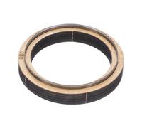 Sourcing Map Leather Die Cutter 4.3" Dia, Stainless Steel & Wood, Craft Tool, Die Cutter, Leather Working