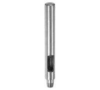 sourcing map Leather Hole Punch 6.5mm Straight Round Punch Grommet Snap Rivet Setter for Leather Craft Clothing Handbag Fabric Curtain
