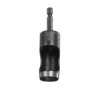 sourcing map Leather Hollow Punch 1/4 Hex Shank for Drills, 20mm Dia Rotary Hole Punch for Thick Fabrics Leathercraft Working
