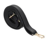 sourcing map Leather Purse Strap Replacement Crossbody, 27.6-51.2 Inch Adjustable Bag Strap Purse Straps for Women Crossbody Bags Shoulder Bag Handbag, Black