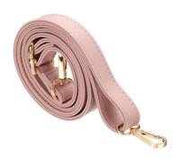 sourcing map Leather Purse Strap Replacement Crossbody, 27.6-51.2 Inch Adjustable Bag Strap Purse Straps for Women Crossbody Bags Shoulder Bag Handbag, Dark Pink