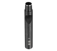 sourcing map Leather Round Hole Punch, 10mm Hollow Hole Puncher Carbon Steel Circle Hole Punching Cutting Tool for Belt/Leather Craft DIY