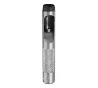 sourcing map Leather Round Hole Punch, 12mm Hollow Hole Puncher Cutter Carbon Steel Circle Hole Punching Cutting Tool for Belt/DIY Leather Craft