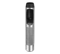 sourcing map Leather Round Hole Punch, 13mm Hollow Hole Puncher Cutter Carbon Steel Circle Hole Punching Cutting Tool for Belt/DIY Leather Craft