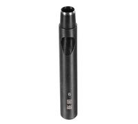 sourcing map Leather Round Hole Punch, 9mm Hollow Hole Puncher Carbon Steel Circle Hole Punching Cutting Tool for Belt/Leather Craft DIY