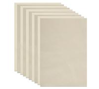 sourcing map Leather Scraps, 12 x 8 Inch Leather Pieces Artificial Cow Leathers for Crafts, Bags, Jewelry Making, Craft Supplies, DIY Projects (Pack of 15, Gray Tone)