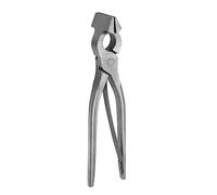 sourcing map Leathercraft Flatten Plier, Straight Head Leather Edge Adjustment Press Flatten Pliers Clamp 55# Steel Labor Saving Snips Flush Pliers for Bag Belt Wallet, 40mm Width
