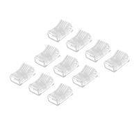 sourcing map LED Strip Connector 5 Pin, 12mm LED Connectors for Strip Lights, RGB Unwired Clips for Strip Light Gapless Track Lighting Connector, Pack of 15
